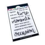 Moments in Time Sentiments Stamp Set - Catherine Pooler