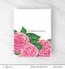 Paint-A-Flower: Camellia Waterhouse Outline Stamp Set - Altenew
