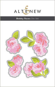 Blobby Roses Die Set - Altenew