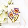 Build-A-Flower: Narcissus Layering Stamp & Die Set - Altenew