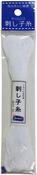 White - Olympus Sashiko Cotton Thread 22yd - Solid
