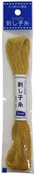 Gold - Olympus Sashiko Cotton Thread 22yd - Solid