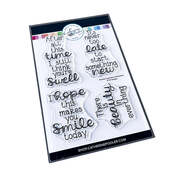 Stacked Inspirations Sentiments Stamp Set - Catherine Pooler