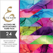Alcohol Ink Backgrounds 6x6 Paper Pack - Altenew