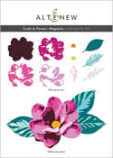 Craft-A-Flower: Magnolia Layering Die Set - Altenew