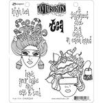 High Tea Dyan Reaveley's Dylusions Cling Stamp