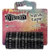 Black Dyan Reaveley's Dylusions Washi Tape Set