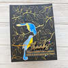 Songbirds on Branches Hot Foil Plate - Pinkfresh Studio