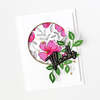 Delicate Floral Print Stamp - Pinkfresh Studio