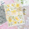 Delicate Floral Print Stamp - Pinkfresh Studio
