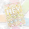 Geo Tiles layering Stencil - Pinkfresh Studio