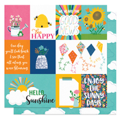 Hello Sunshine Paper - Oh What A Beautiful Day - Photoplay