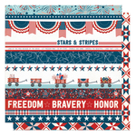 Honor Paper - Stars & Strips - Photoplay