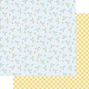 Simply Floral Paper - Simply Summer - Fancy Pants