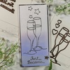 One-Liner Collection- Champagne Flutes - Creative Expressions Craft Dies