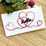 One-Liner Collection - Hearts - Creative Expressions Craft Dies