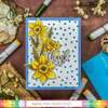 Daffodil - March Birth Flower Stamp - Waffle Flower Crafts