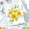 Daffodil - March Birth Flower Stamp - Waffle Flower Crafts
