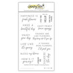 Squeeze The Day 4x6 Stamp Set - Honey Bee Stamps