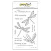 Dragonfly 4x6 Stamp Set - Honey Bee Stamps
