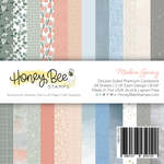 Modern Spring Paper Pad 6x6 - Honey Bee Stamps