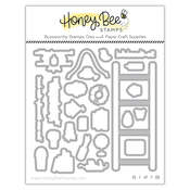 Friendship Ladder Honey Cuts Dies - Honey Bee Stamps