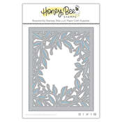 Secret Garden A2 Cover Plate Honey Cuts Die - Honey Bee Stamps