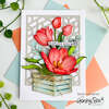 Lovely Layers: Tulips Honey Cuts Dies - Honey Bee Stamps