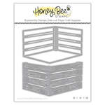 Wooden Crate Honey Cuts Dies - Honey Bee Stamps