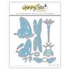 Lovely Layers: Bugs Honey Cuts Dies - Honey Bee Stamps