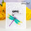 Lovely Layers: Bugs Honey Cuts Dies - Honey Bee Stamps