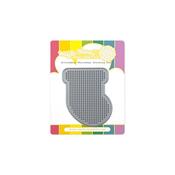 Stitchable Christmas Stocking Die - Waffle Flower Crafts
