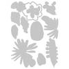 Modern Floristry Thinlits Dies - Tim Holtz