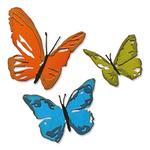 Brushstroke Butterflies Thinlits Dies - Tim Holtz