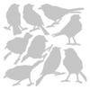 Silhouette Birds Thinlits Dies - Tim Holtz