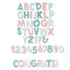 Marked Alphabet Thinlits Dies - Sizzix