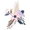 Bohemian Florals Thinlits Dies - Sizzix