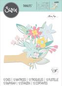 Pass The Boquet Thinlits Dies - Sizzix