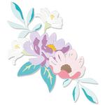 Layered Summer Flowers Thinlits Dies - Sizzix