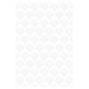 Fan Tiles Multi-Level Textured Impressions Embossing Folder - Sizzix