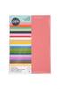 20 Muted Color Cardstock Paper Pack - Sizzix