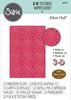 Crochet Mandala Embossing Folder - Sizzix