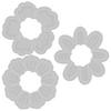 Detailed Blooms Sizzix Switchlits Embossing Folder - Sizzix