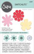 Detailed Blooms Sizzix Switchlits Embossing Folder - Sizzix