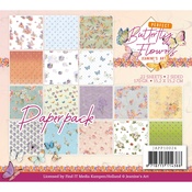 Perfect Butterfly Flowers Paper Pack - Find It Trading