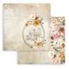Romantic Garden of Promises 12x12 Paper Pad - Stamperia