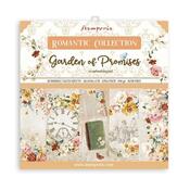 Romantic Garden of Promises 12x12 Paper Pad - Stamperia