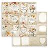 Romantic Garden of Promises 8x8 Paper Pad - Stamperia