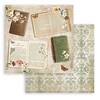 Romantic Garden of Promises 8x8 Paper Pad - Stamperia