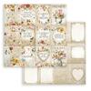 Cards Paper - Romantic Garden of Promises - Stamperia